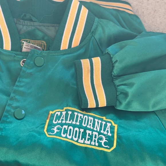 California Cooler jacket green & yellow - Picture 3 of 9